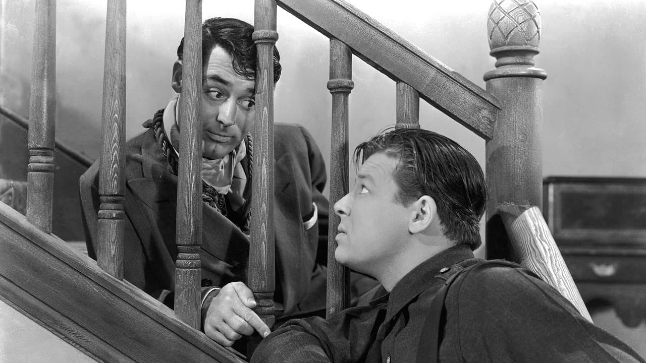 Arsenic and Old Lace — backdrops 2