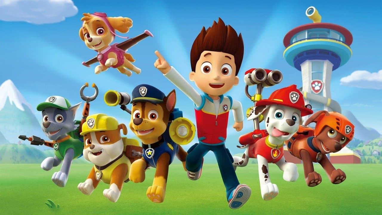 PAW Patrol — backdrops 4