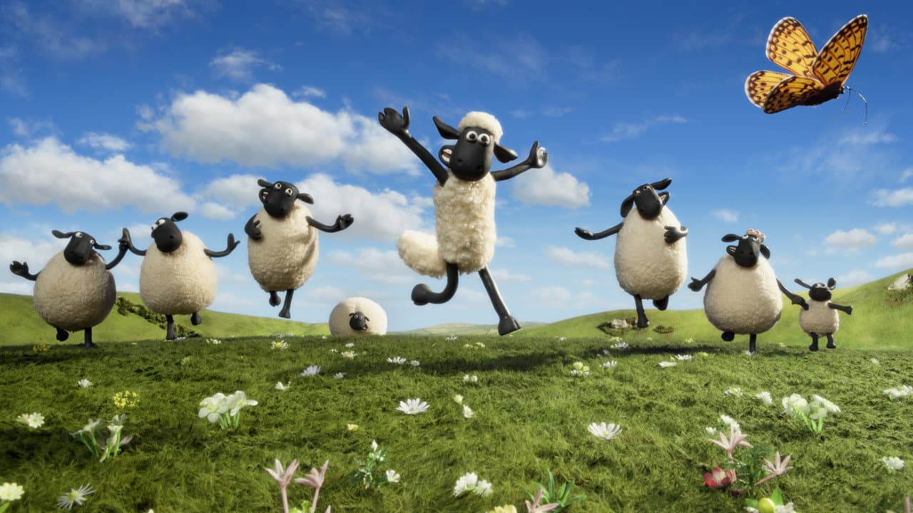 Shaun the Sheep — backdrops 1