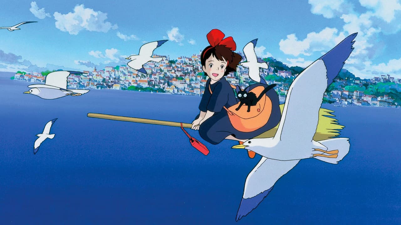 Kiki's Delivery Service — backdrops 7