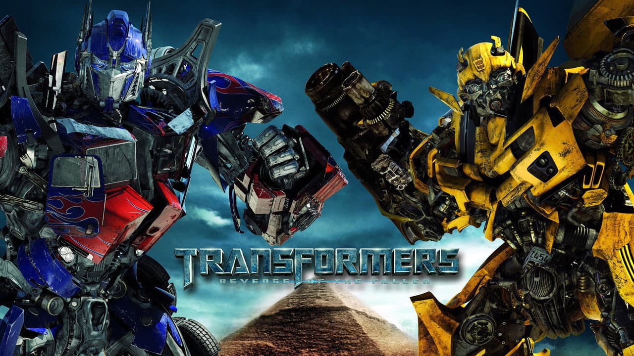 Transformers: Revenge of the Fallen — backdrops with title 3