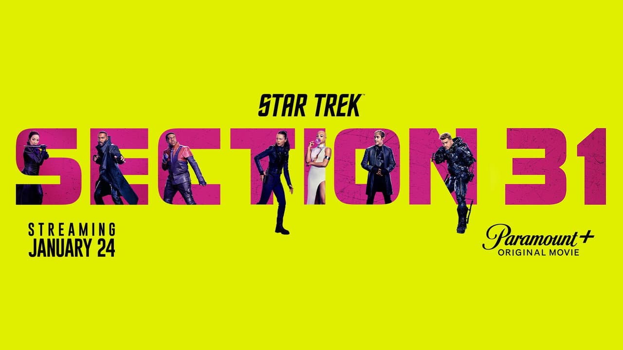 Star Trek: Section 31 — backdrops with title 5