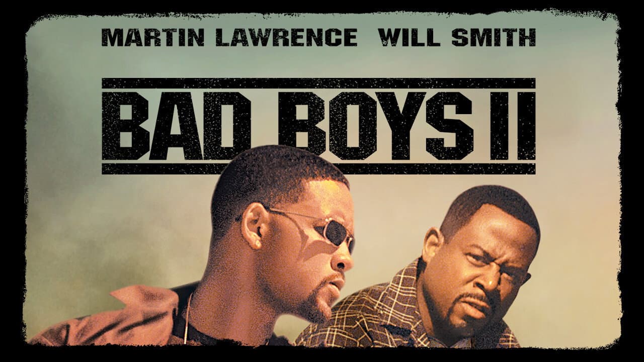 Bad Boys II — backdrops with title 4
