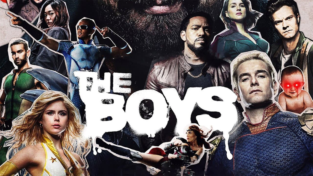 The Boys — backdrops with title 6