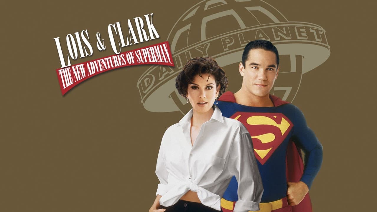 Lois & Clark: The New Adventures of Superman — backdrops with title 5