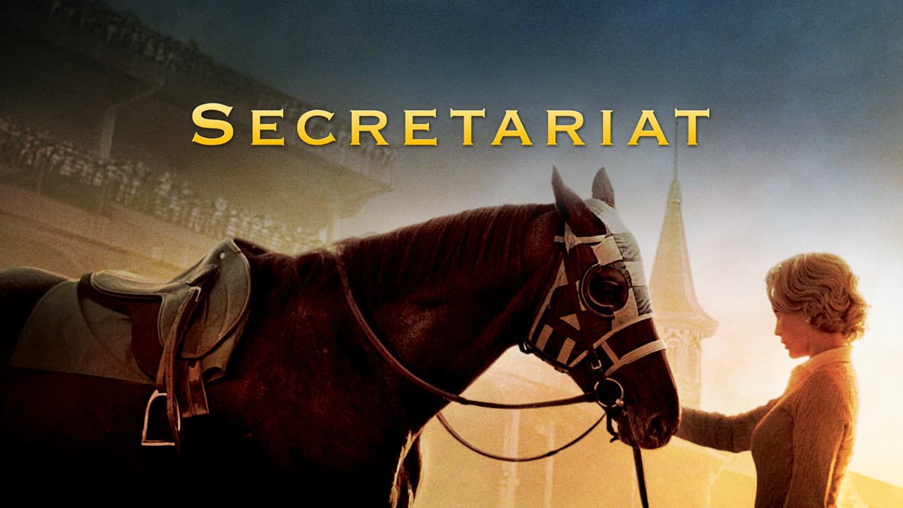 Secretariat — backdrops with title 3