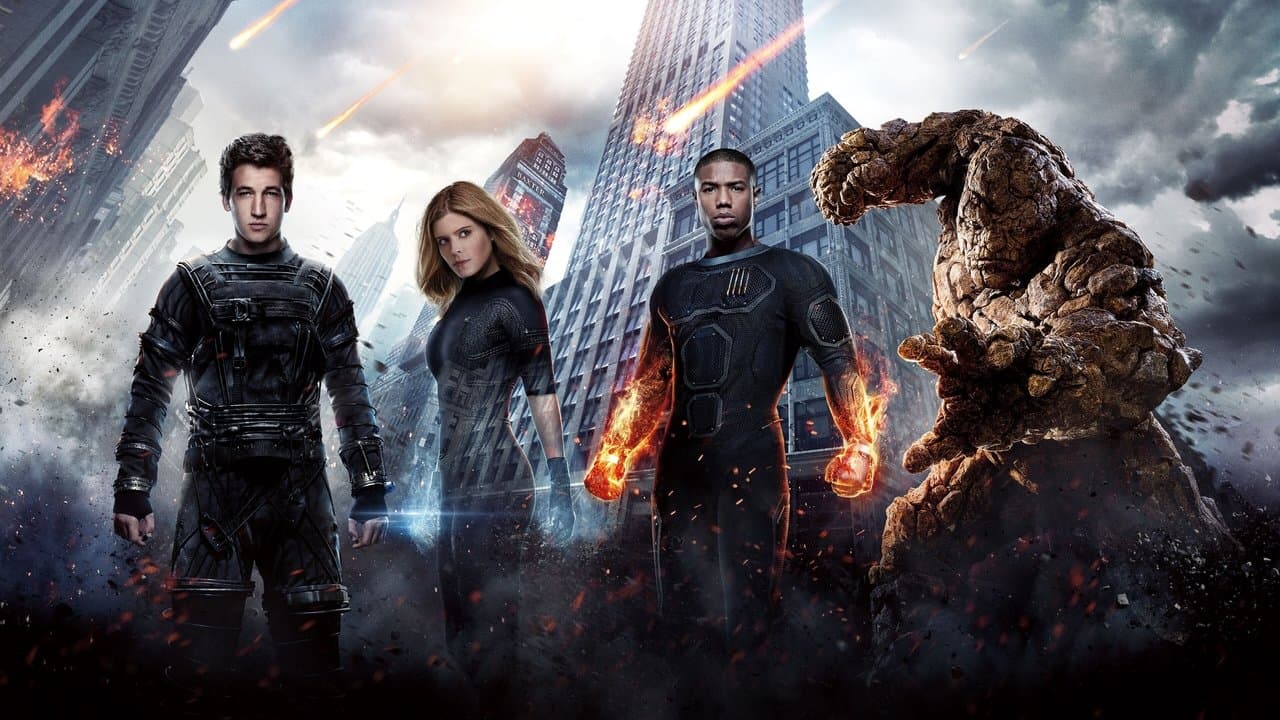 Fantastic Four — backdrops 1
