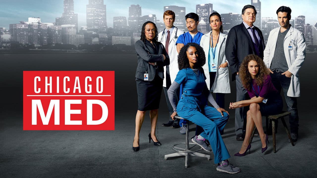 Chicago Med — backdrops with title 5
