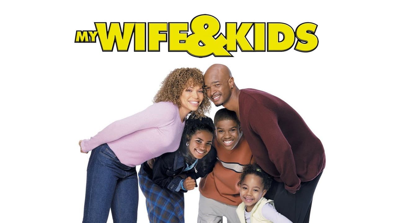 My Wife and Kids — backdrops with title 3
