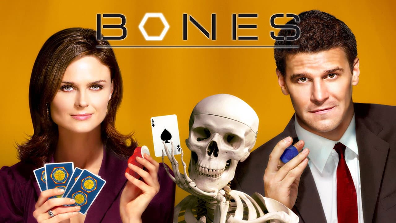 Bones — backdrops with title 6