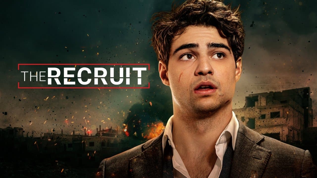 The Recruit — backdrops with title 1