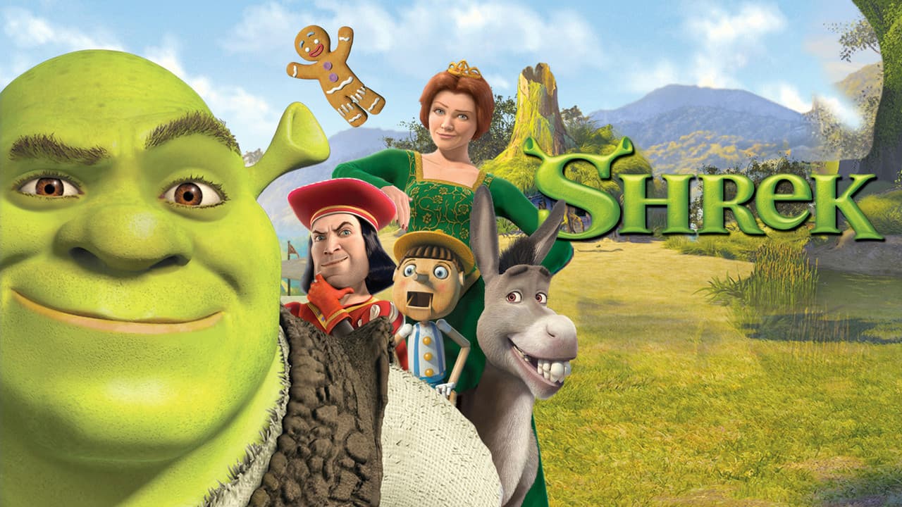 Shrek — backdrops with title 6