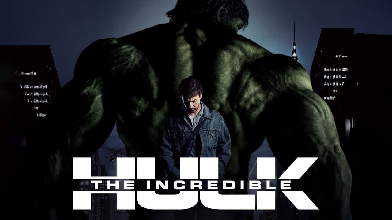 The Incredible Hulk — backdrops with title 3