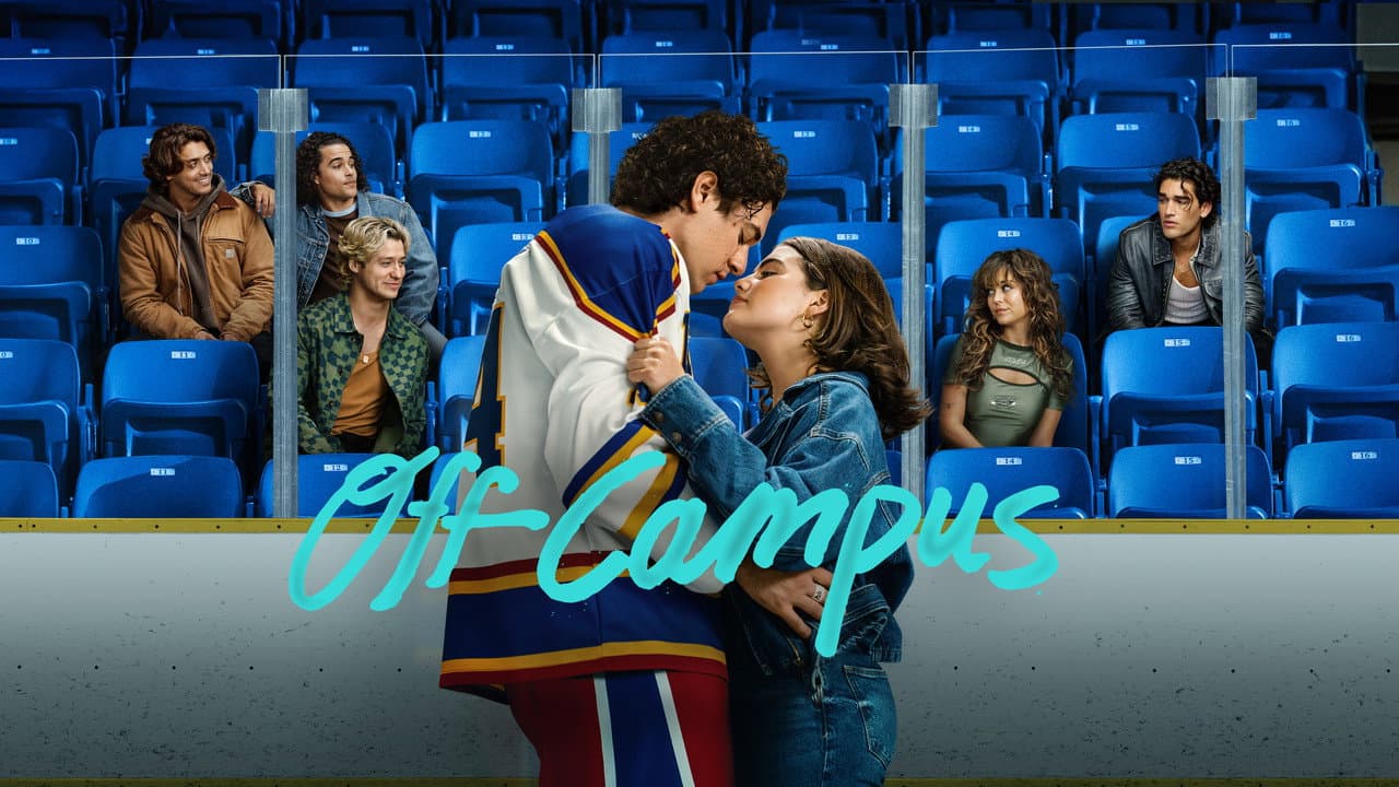 Off Campus — backdrops with title 6