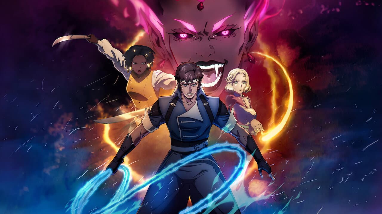 Castlevania: Nocturne — backdrops 8