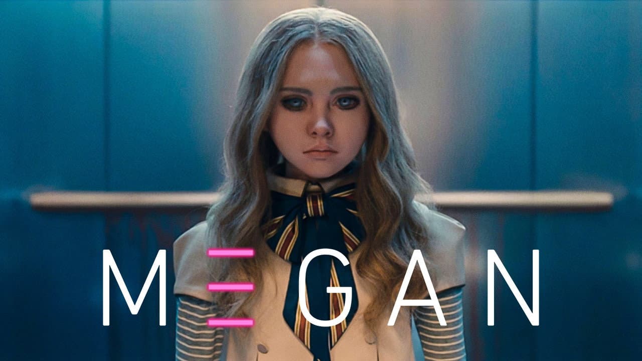 M3GAN — backdrops with title 3