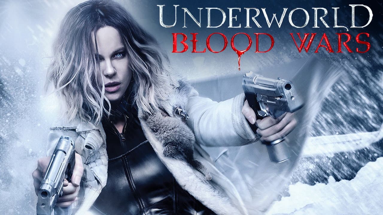 Underworld: Blood Wars — backdrops with title 2