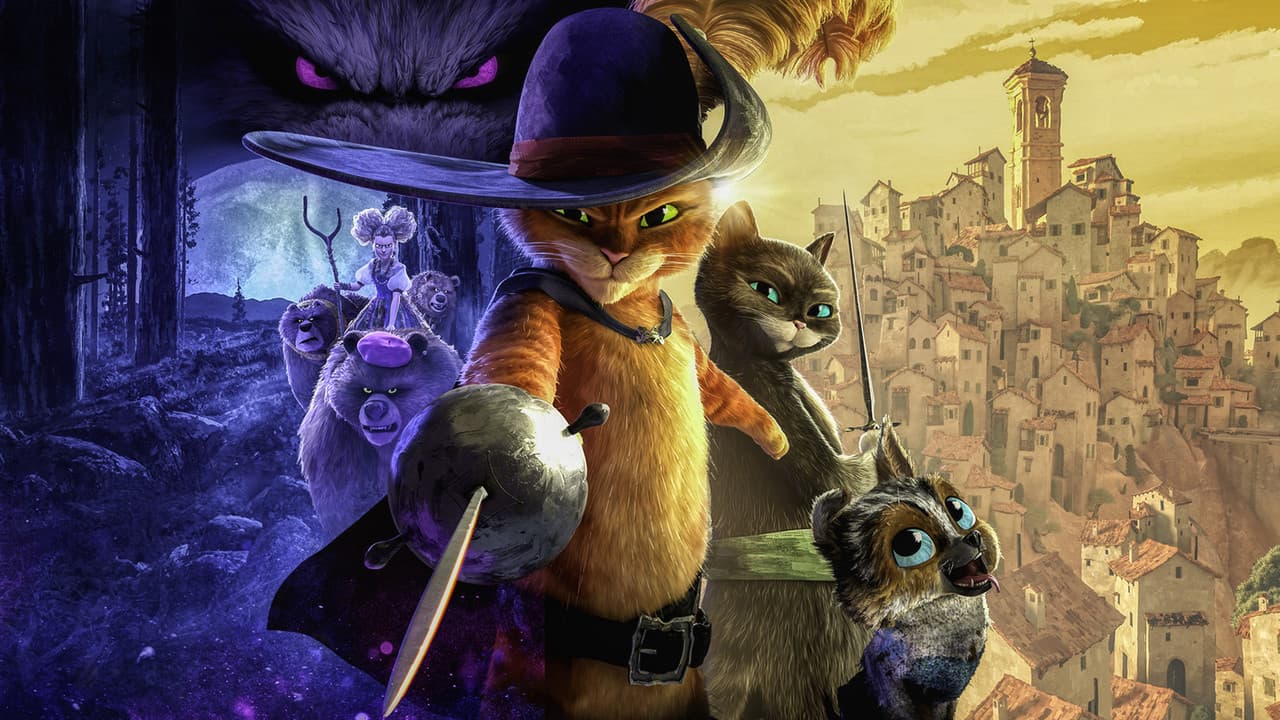 Puss in Boots: The Last Wish — backdrops 5
