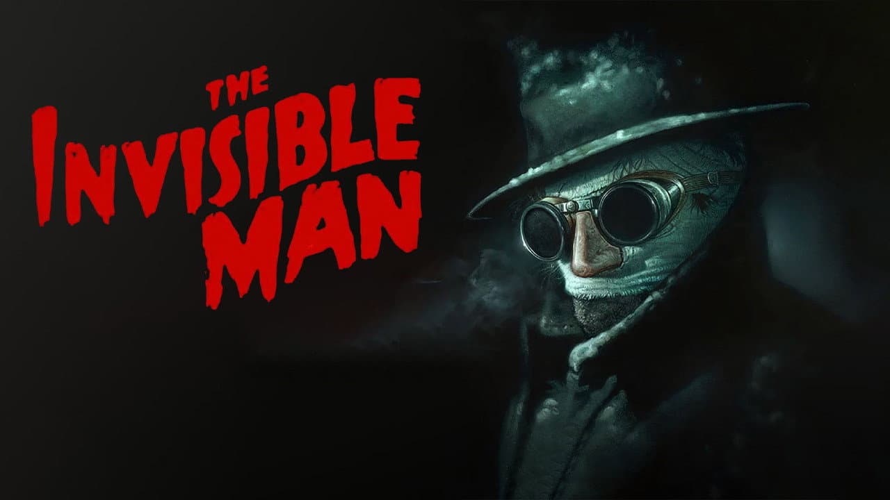 The Invisible Man — backdrops with title 1