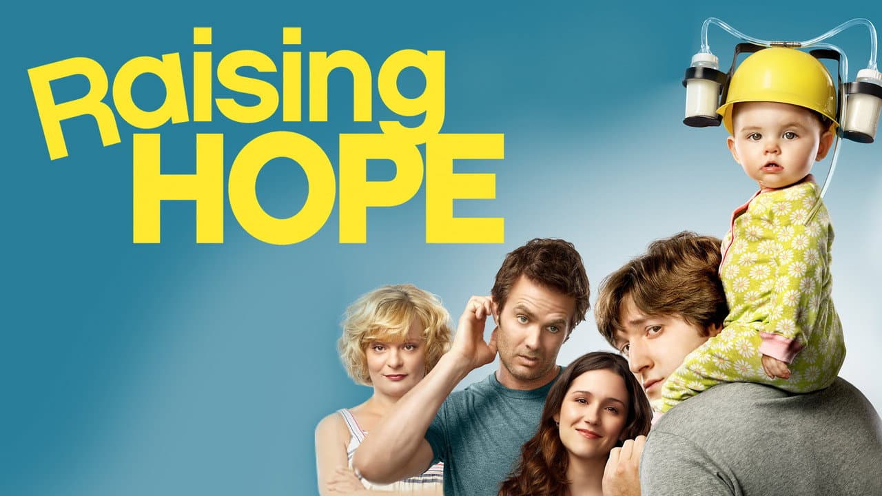 Raising Hope — backdrops with title 7