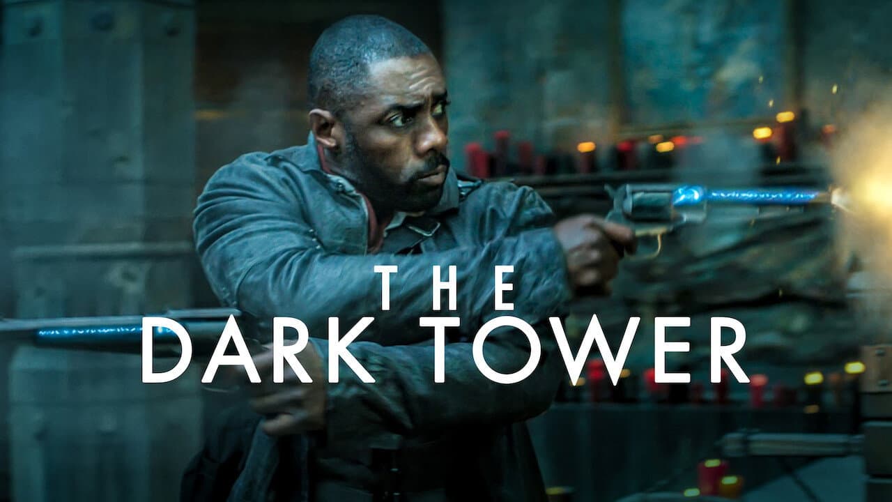The Dark Tower — backdrops with title 6