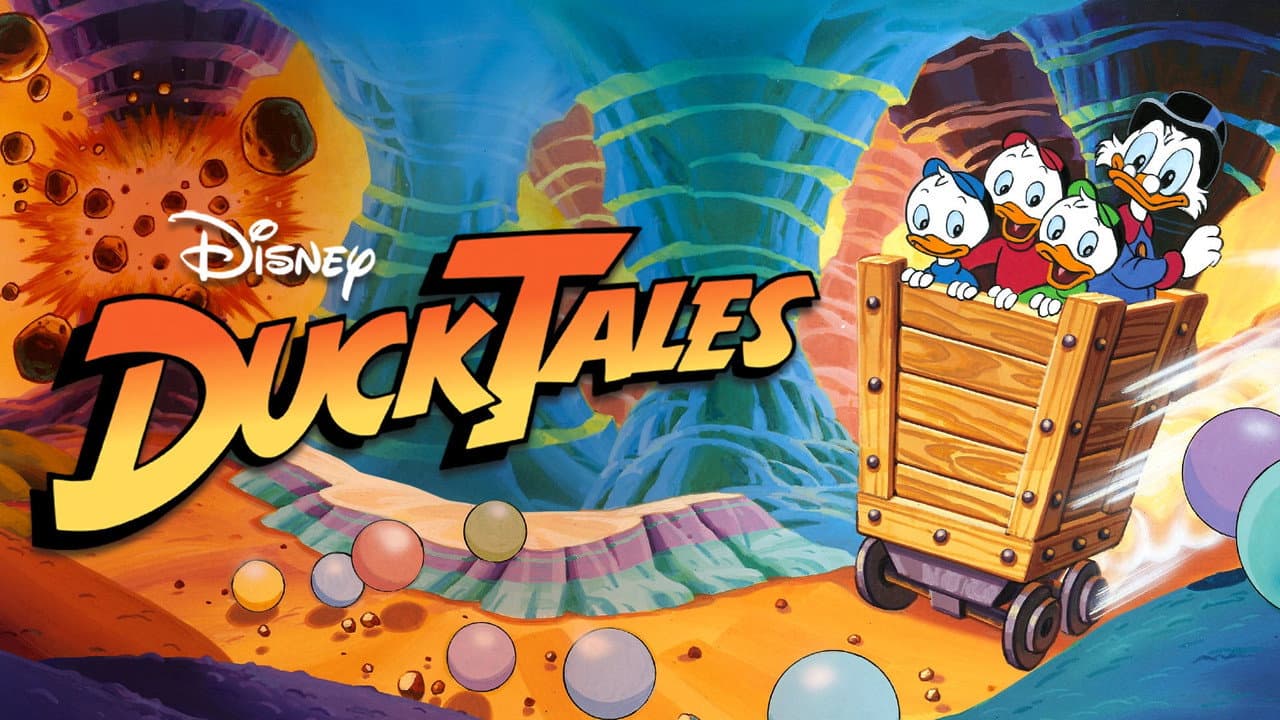 DuckTales — backdrops with title 5