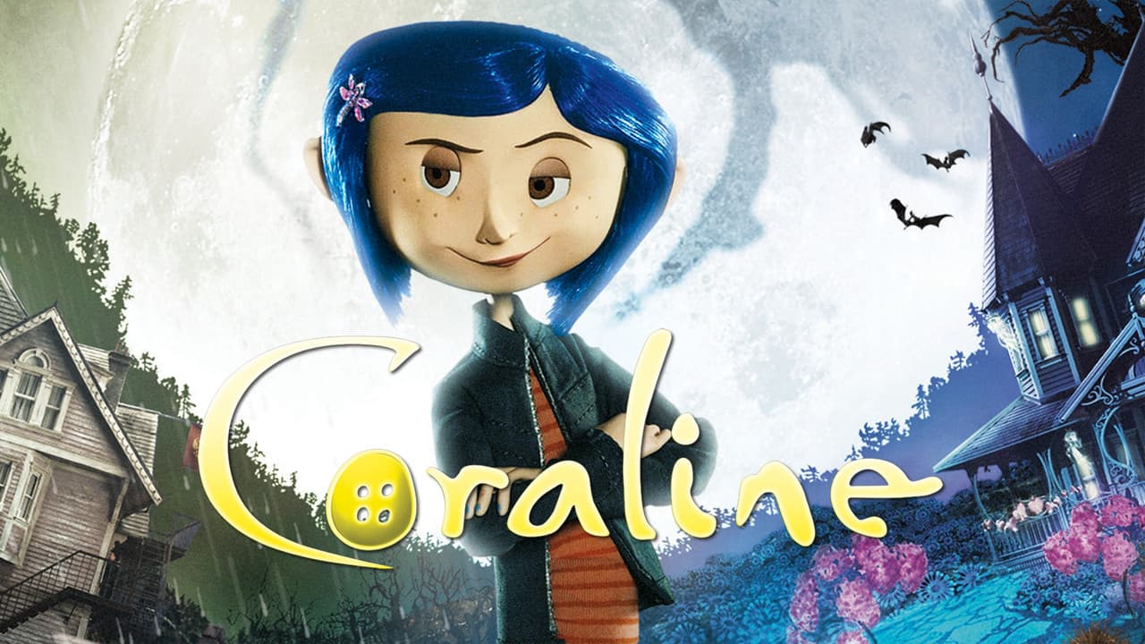 Coraline — backdrops with title 6