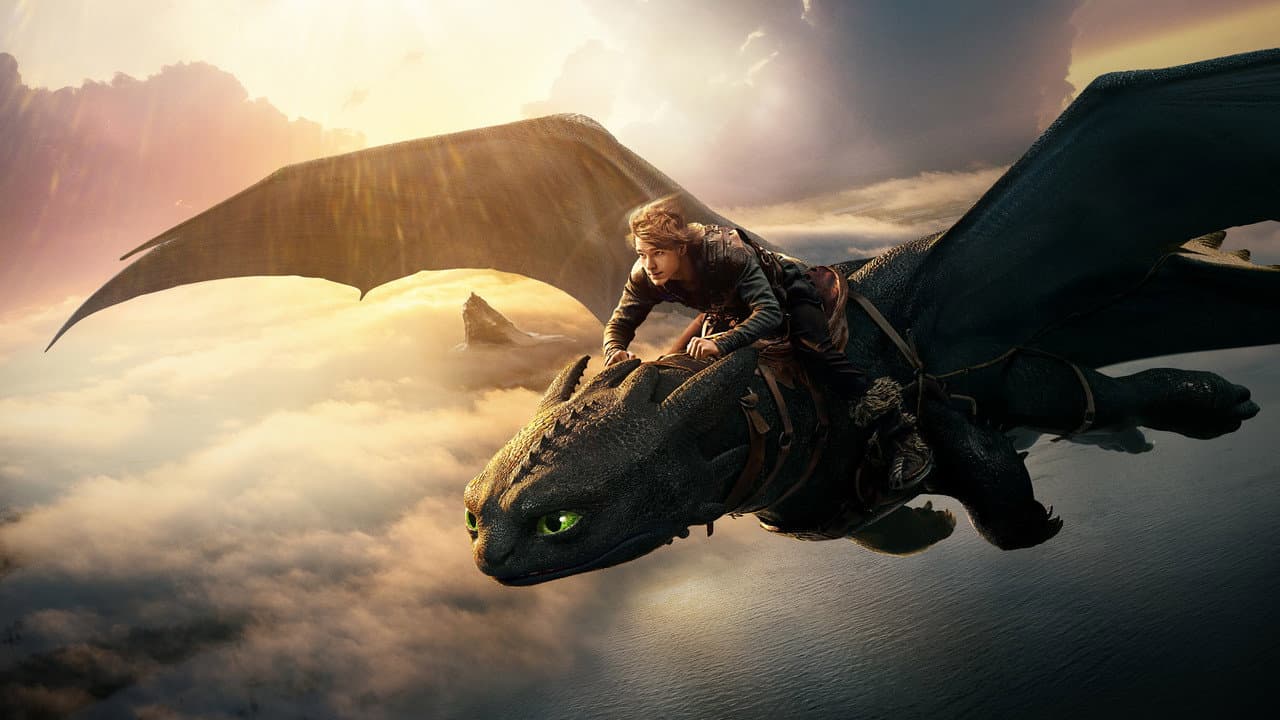 How to Train Your Dragon — backdrops 4