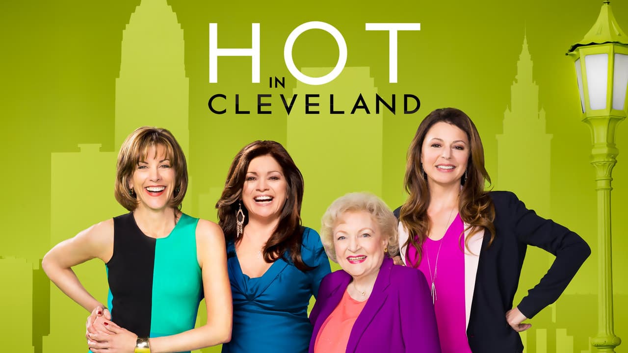 Hot in Cleveland — backdrops with title 1