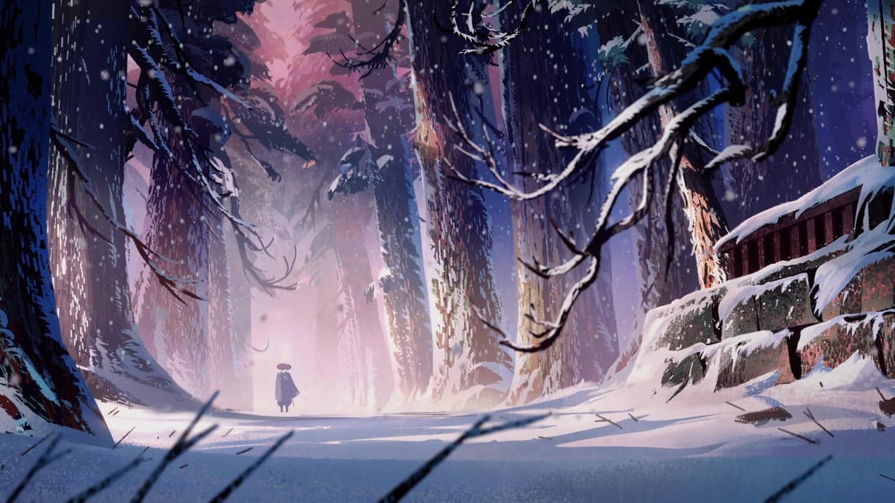 BLUE EYE SAMURAI — backdrops 5