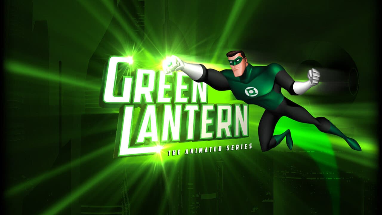Green Lantern: The Animated Series — backdrops with title 4
