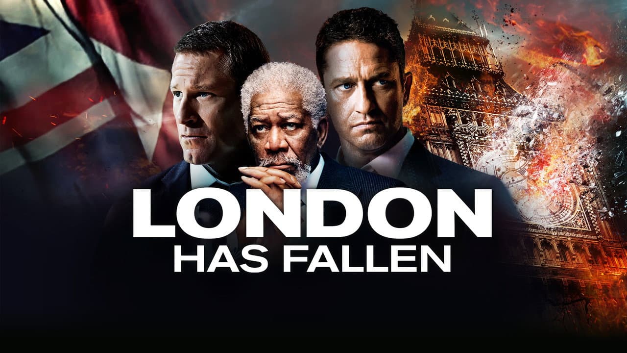 London Has Fallen — backdrops with title 8