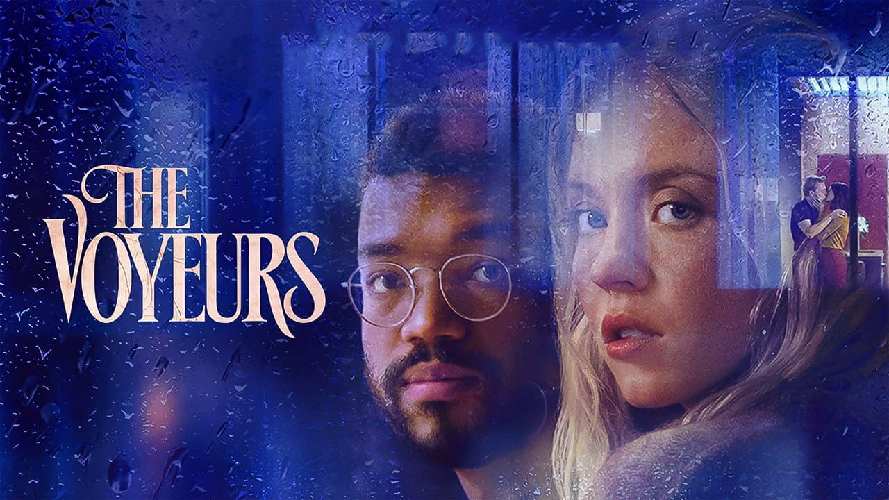 The Voyeurs — backdrops with title 3