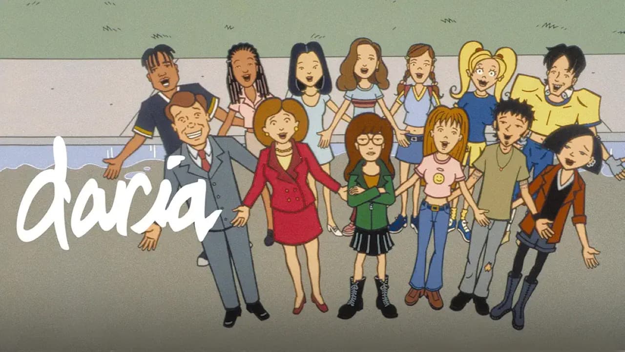 Daria — backdrops with title 6