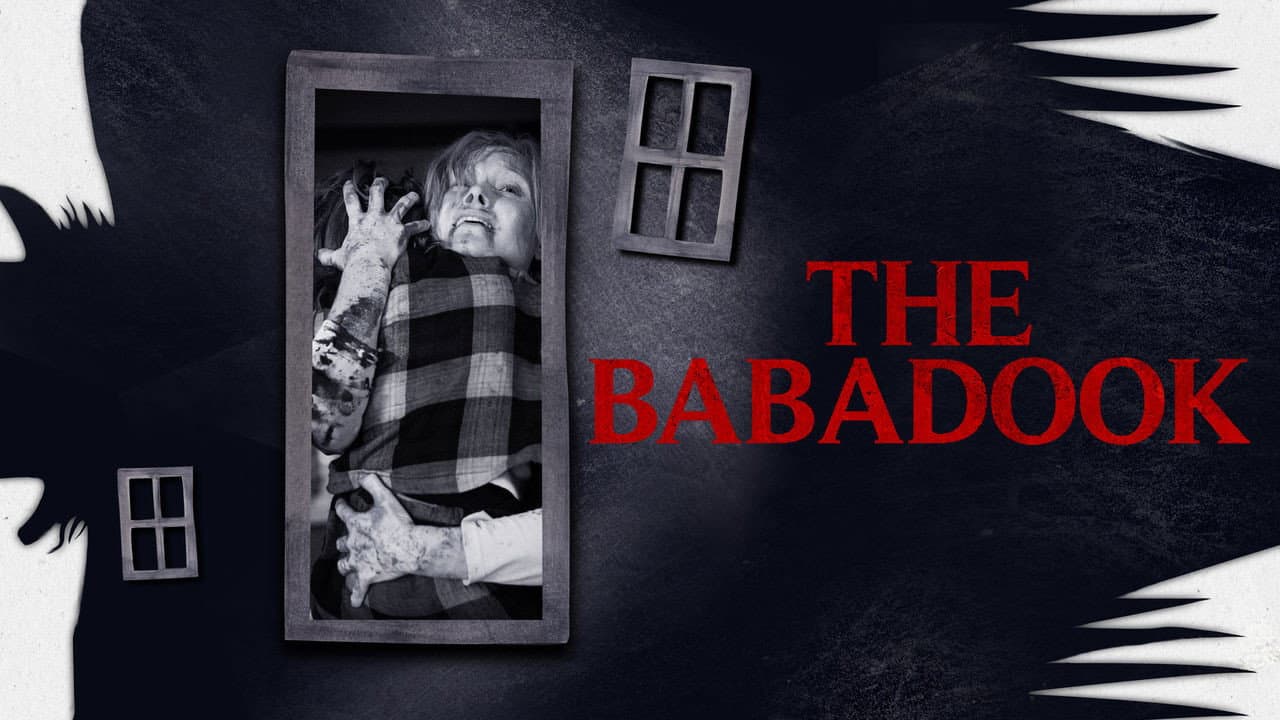 The Babadook — backdrops with title 3
