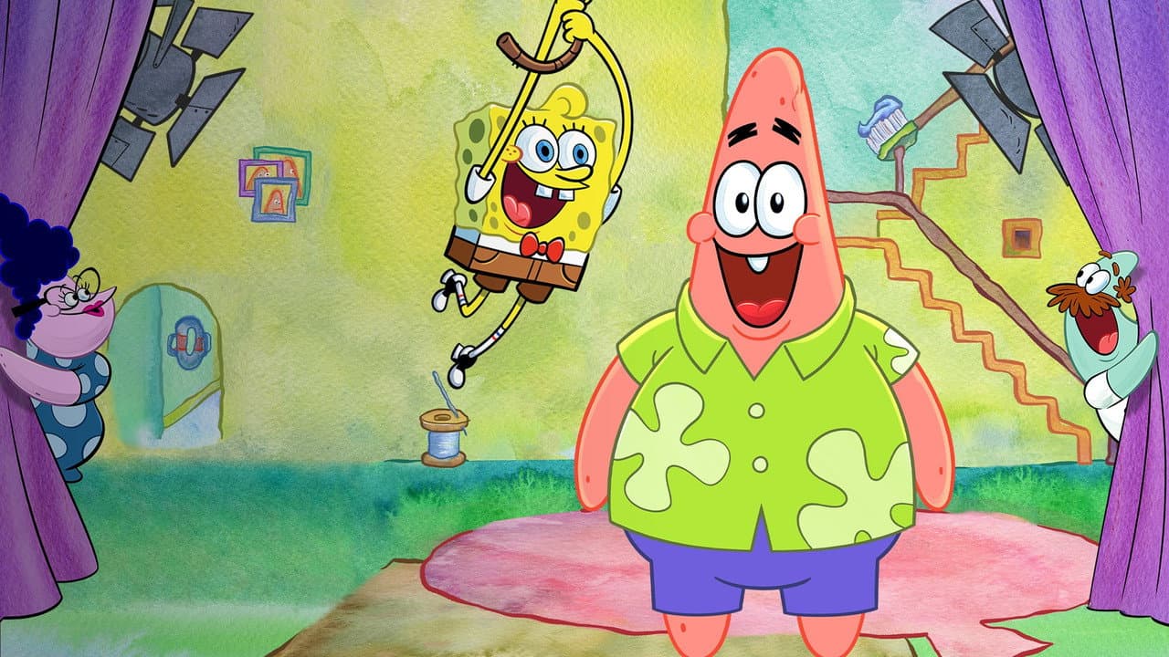 The Patrick Star Show — backdrops 8