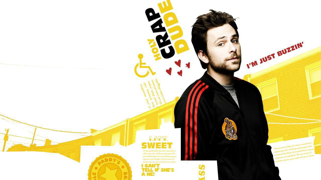 It's Always Sunny in Philadelphia — backdrops with title 8
