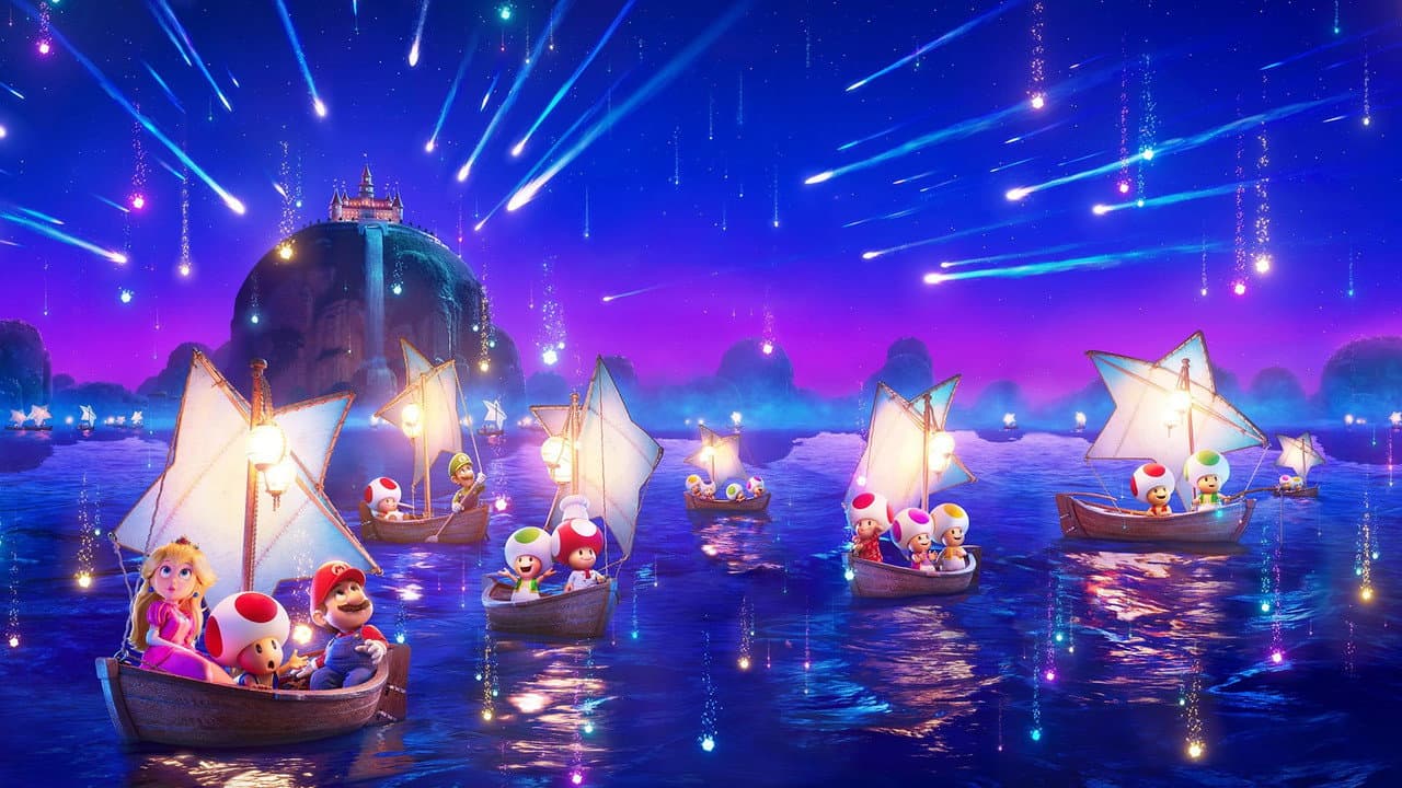 The Super Mario Galaxy Movie — backdrops 5