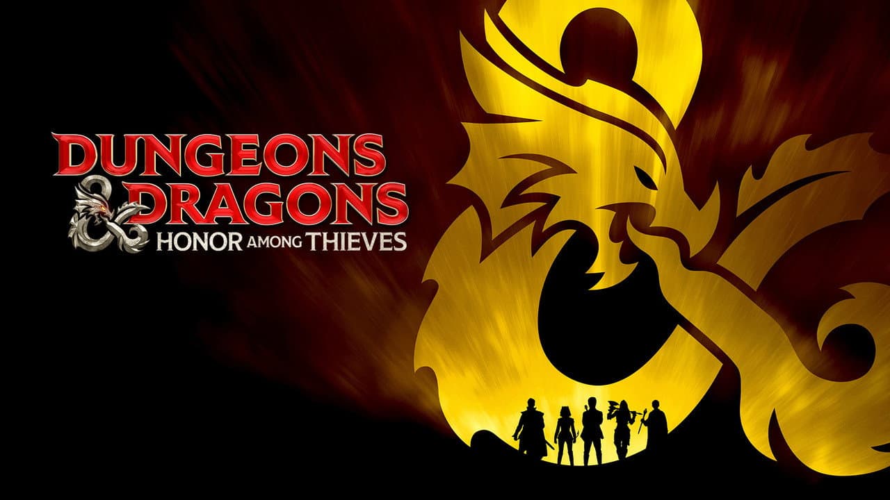Dungeons & Dragons: Honor Among Thieves — backdrops with title 5