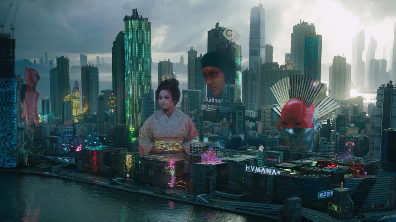 Ghost in the Shell — backdrops 5