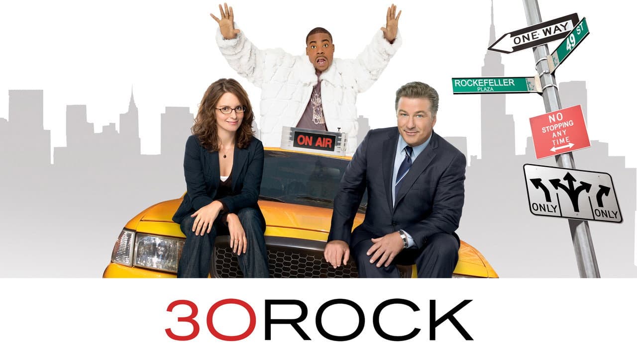 30 Rock — backdrops with title 7