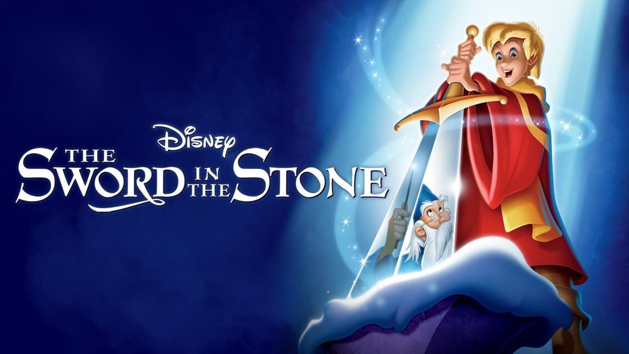 The Sword in the Stone — backdrops with title 3