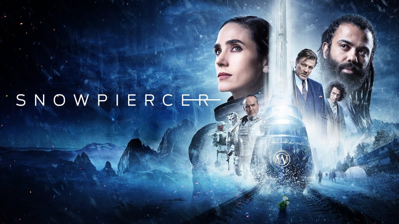 Snowpiercer — backdrops with title 5