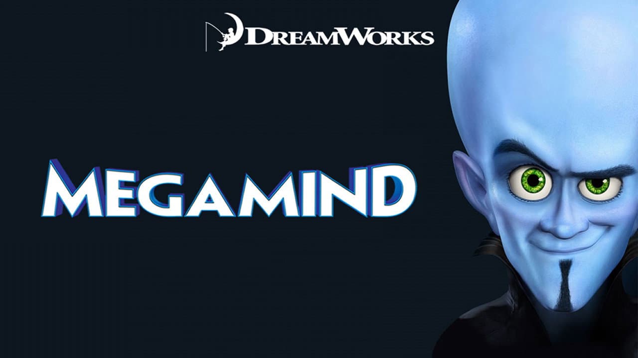 Megamind — backdrops with title 3