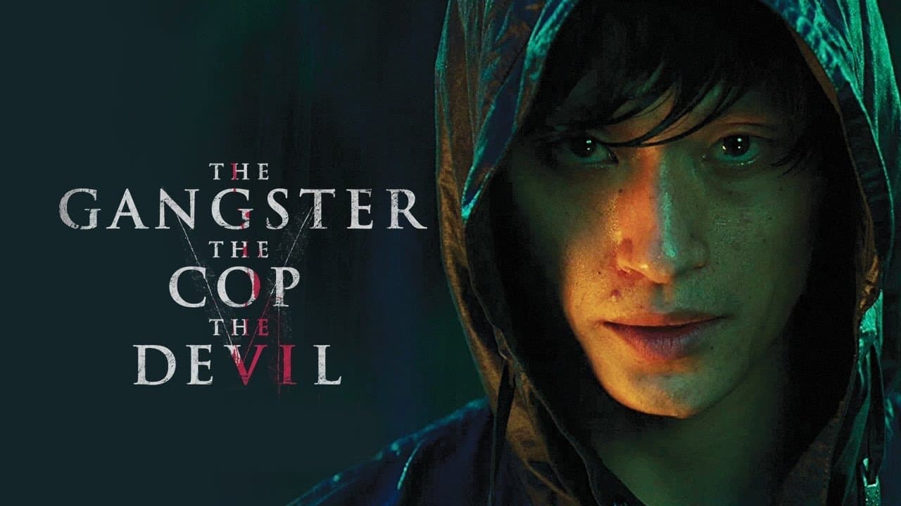 The Gangster, the Cop, the Devil — backdrops with title 1