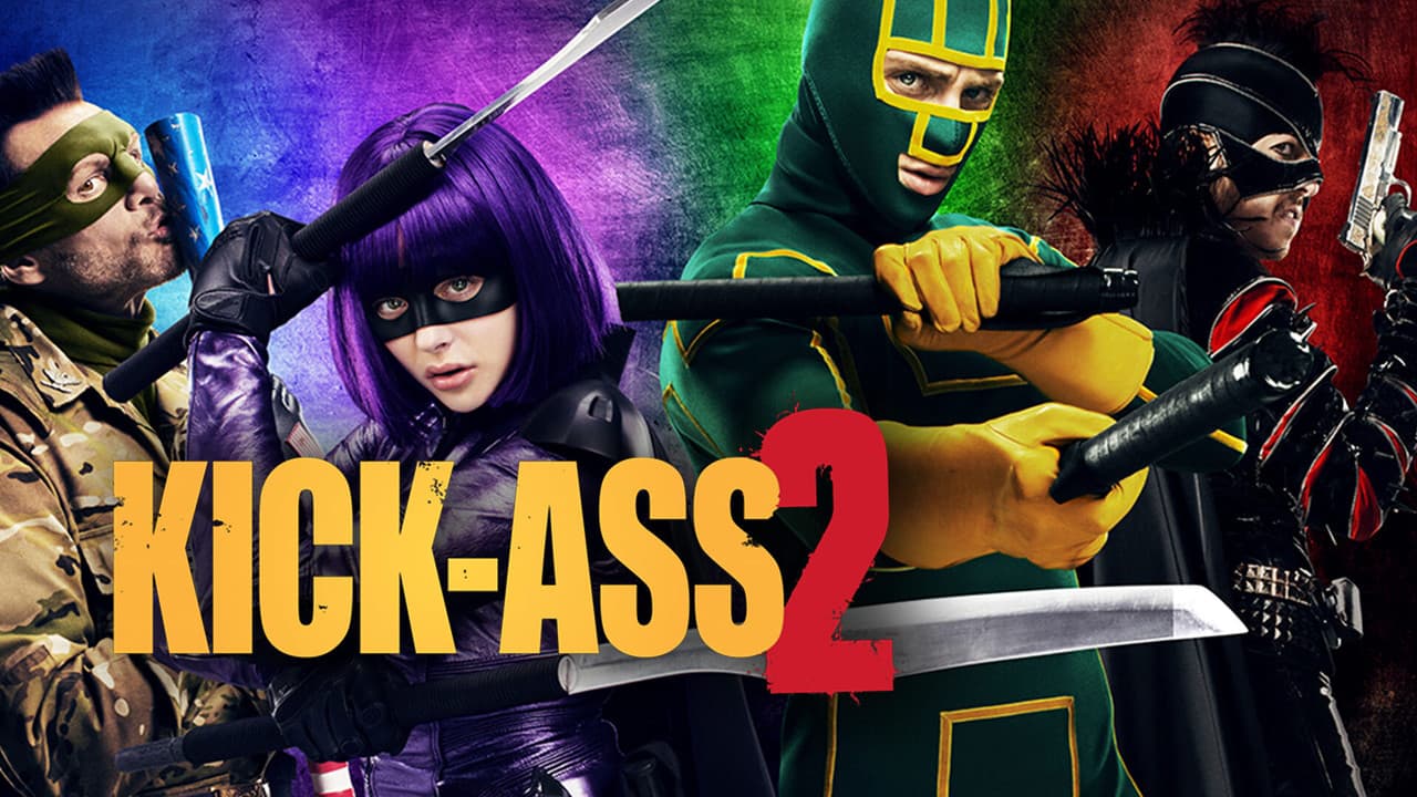 Kick-Ass 2 — backdrops with title 3