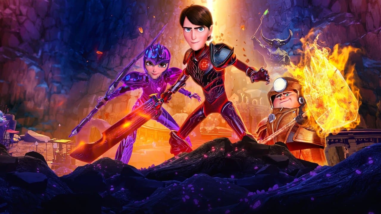Trollhunters: Tales of Arcadia — backdrops 1