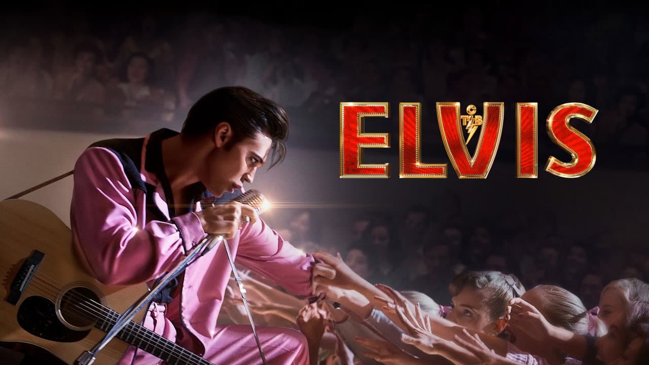 Elvis — backdrops with title 2