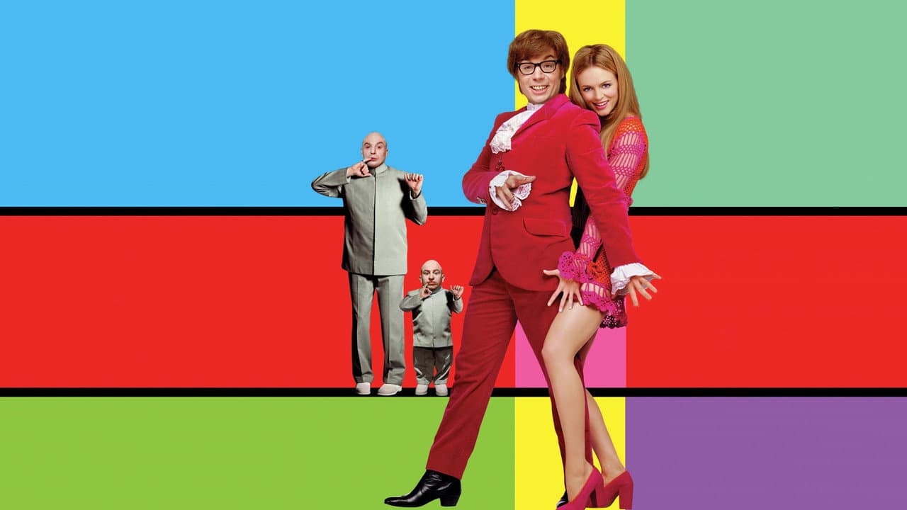 Austin Powers: The Spy Who Shagged Me — backdrops 8