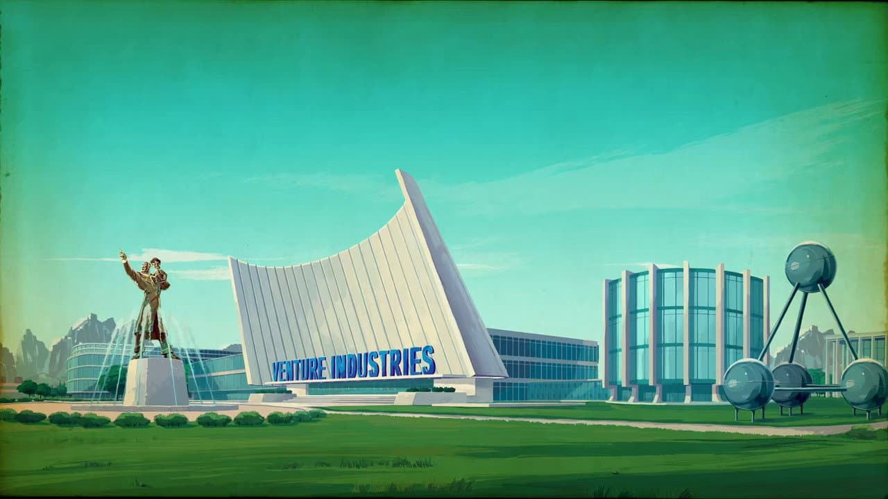The Venture Bros. — backdrops 8